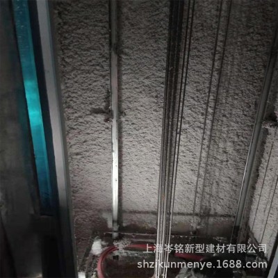 超细无机纤维喷涂保温施工隔热吸声降噪隔音防火图4