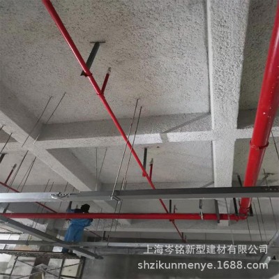 超细无机纤维喷涂保温施工隔热吸声降噪隔音防火图2
