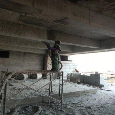 超细无机纤维喷涂保温施工隔热吸声降噪隔音防火图3