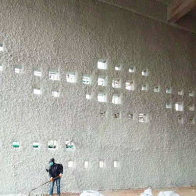 承揽设备机房软质无机纤维喷涂施工保温隔热吸声降噪隔音吸音防火图2