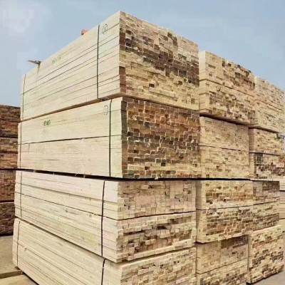 源头厂家建筑方木美国铁杉38*88花旗松松木建筑木方工程工地用图2