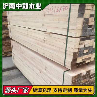 建筑木方常用规格尺寸35×85厂家在哪里花旗松建筑方木铁杉辐射松图2