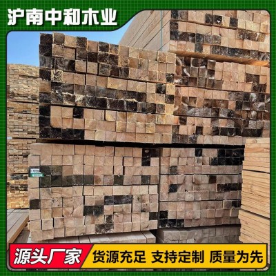 建筑木方常用规格尺寸35×85厂家在哪里花旗松建筑方木铁杉辐射松图4