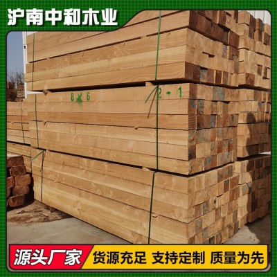 花旗松4乘9木方 建筑工地用木方条批发厂供应花旗松建筑木方图4