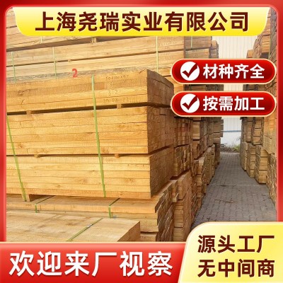 落叶松木方 45*65 38*88工地料落叶松建筑木方 落叶松工程木方图2