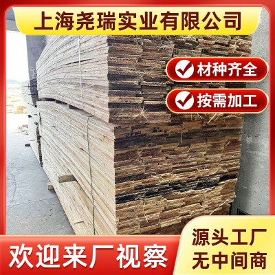柳杉木 柳杉地板料 柳杉木屋 杉木墙板尧瑞高压渗透户外木材图4