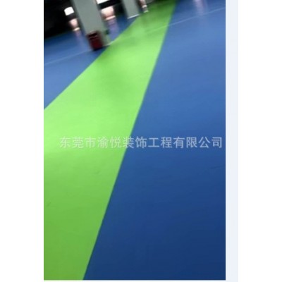 包安装塑胶地板pvc地板防静电地板热熔地板图2