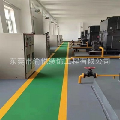纳米无机地坪漆无机纳米复合基材混凝土地面防护学校仓库工厂地坪图4