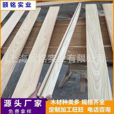 无节日本桧木拼板|日本柳杉 香柏木 扁柏 AA AB BB级直拼板批发图2