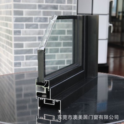 澳标认证商业系列别墅公寓项目铝合金门窗中空双层玻璃铝合金悬窗图5