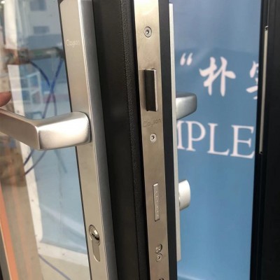 折叠门现代简约铝合金门防风防夹手设计江苏泰州靖江厂家直销图4