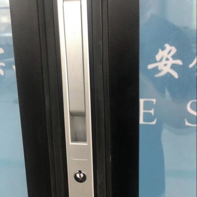 折叠门现代简约铝合金门防风防夹手设计江苏泰州靖江厂家直销图5