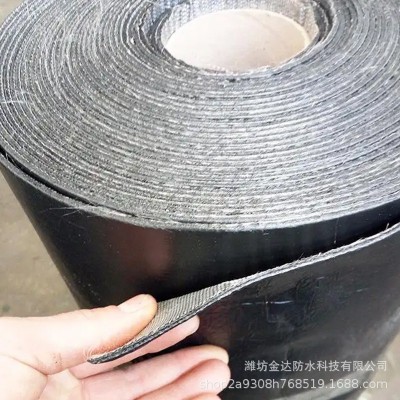 厂家直销抗裂贴 沥青高速路面公路自粘式防裂贴 道路防裂白改黑图4
