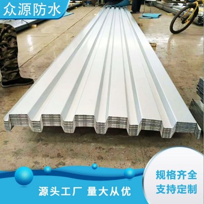 山东厂家1.8mmTPO彩钢瓦融合瓦防水瓦塑钢复合板图3