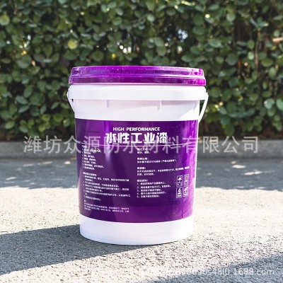 水性防锈漆金属铁艺钢结构钢模板彩钢瓦翻新栏杆改色漆水性工业漆图2