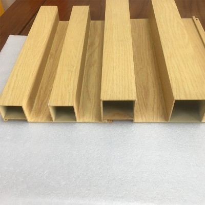 铝制长城板铝合金门头装饰凹凸波浪板喷涂护墙格栅板建筑外墙图3