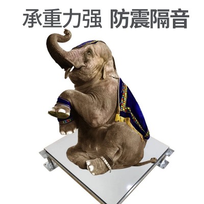 陶瓷面防静电架空地板 高架活动地板600*600 防静电地板 地板定制图2