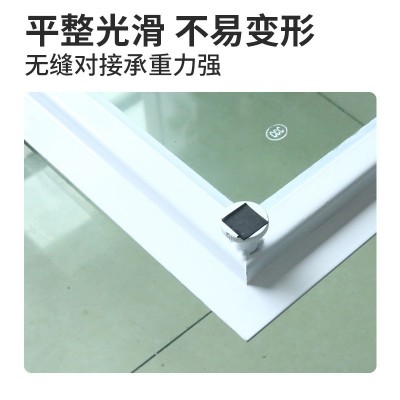 现货供应钢化透明玻璃架空地板 600*600办公室机房防静电活动地板图3