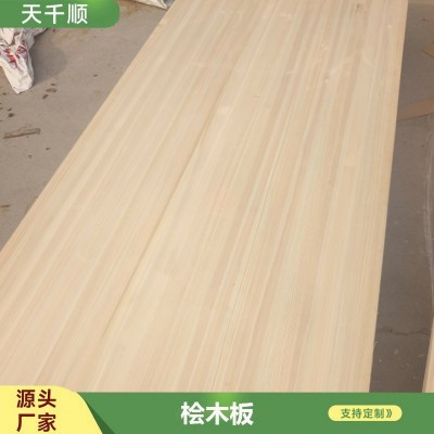 日本桧木直拼板多厚度可定免漆家具柜橱板材无结疤桧木指接板床板图3
