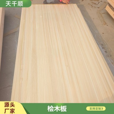 日本桧木直拼板多厚度可定免漆家具柜橱板材无结疤桧木指接板床板图2