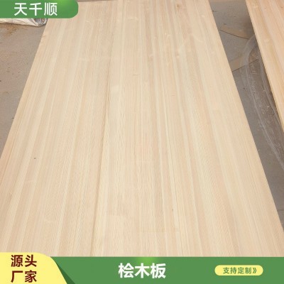 日本桧木直拼板多厚度可定免漆家具柜橱板材无结疤桧木指接板床板图4