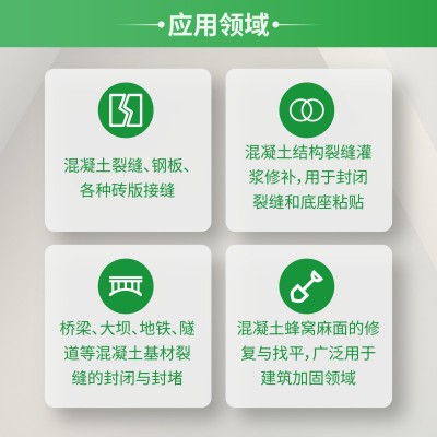 环氧封缝胶 混凝土路面水泥裂缝修补 环氧胶粘剂图3