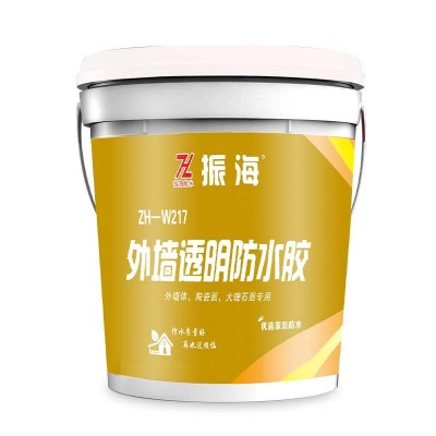 振海透明防水胶涂料卫生间外墙屋顶防漏防水剂防水涂料防水材料图5