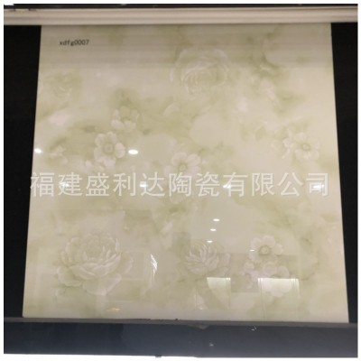 出口500x500玉石纹路亮面瓷砖 抛光地砖 贴客厅 走廊 地砖图5