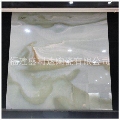 出口500x500玉石纹路亮面瓷砖 抛光地砖 贴客厅 走廊 地砖图3