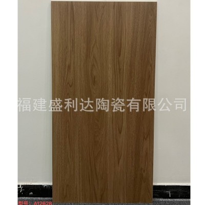 复古日式鱼骨木纹砖600x1200 餐厅商超地板砖客厅卧室仿实木瓷砖图3