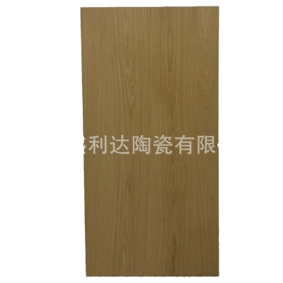 复古日式鱼骨木纹砖600x1200 餐厅商超地板砖客厅卧室仿实木瓷砖图5