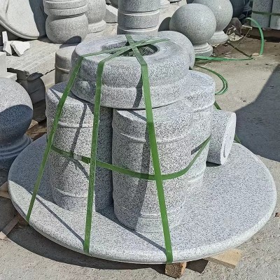 厂家批发石桌石凳庭院户外 家用 象棋盘花岗岩大理石桌石凳子仿古图2