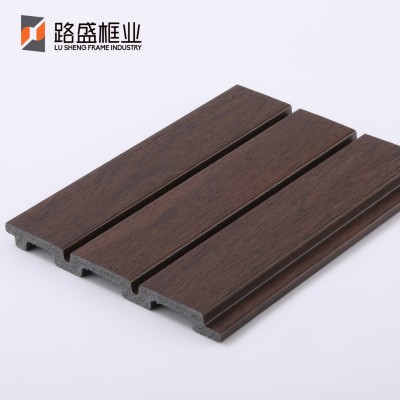 PS发泡格栅板路盛装饰背景墙小长城凹凸形生态格栅网红隔栅装饰护图5
