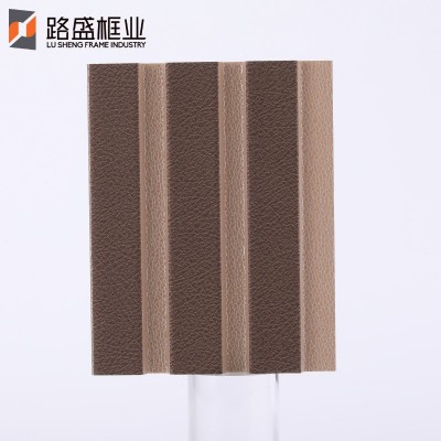 PS发泡格栅板路盛装饰背景墙小长城凹凸形生态格栅网红隔栅装饰护图3