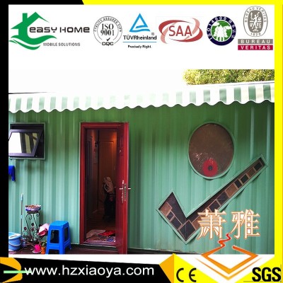 可拆卸式便捷简易改装集装箱别墅全新玻璃阳光房集装箱房图2