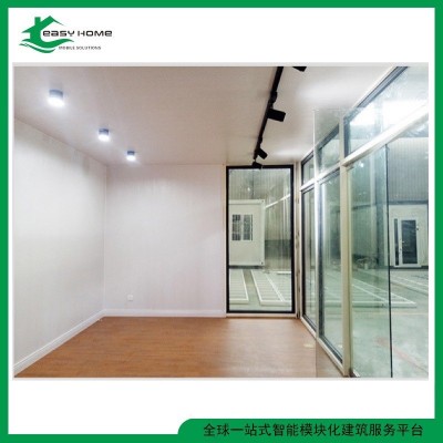 【可移动集装箱商店】 移动商铺咖啡吧水吧 双层集装箱改造房图4