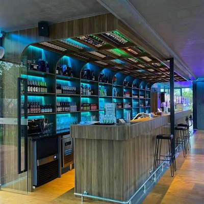创意可移动集装箱商业街小卖部商铺 预制模块化建筑街景活动房屋图4