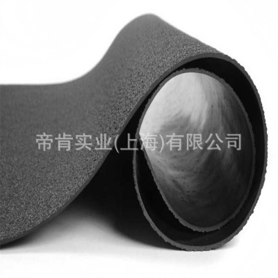 10mm厚抗重车碾压载重地板工业地面卷材走叉车耐磨工厂PVC地板图4