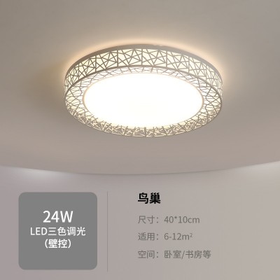 厂家直销北欧卧室吸顶灯现代简约创意几何主卧房间中山灯具 吸顶灯图5