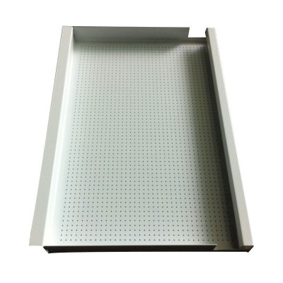 铝扣板0.8厚300*600规格办公室厨房厕所天花吊顶规格任意厂家供应图4