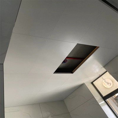 铝扣板0.8厚300*600规格办公室厨房厕所天花吊顶规格任意厂家供应图2
