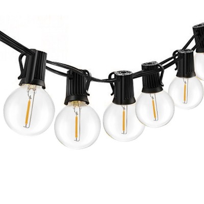 太阳能G40LED25灯装饰灯庭院灯草坪灯圣诞灯LED灯串太阳能灯串图3