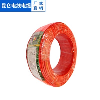 厂家国标RV1.5/2.5/4/6平方多股阻燃耐火铜丝家用电器连接软电线图2