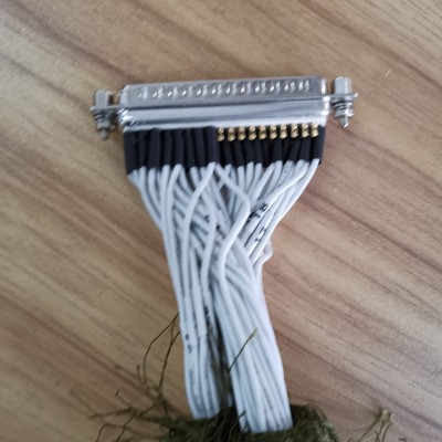 线束加工 线材加工 电缆加工 航插 条形连接器 焊接插头图2