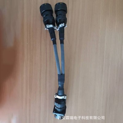 线束加工 线材加工 电缆加工 航插 条形连接器 焊接插头图4