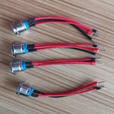 线束加工 线材加工 电缆加工 航插 条形连接器 焊接插头图5