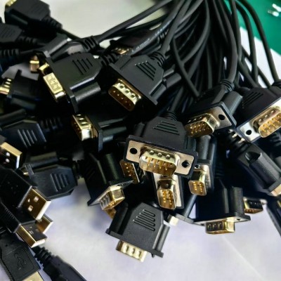 VGA线电脑数据线高清连接线台式机主机视频加长数据线投影仪信号图4