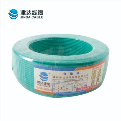 津达线缆厂家直供WDZ-BYJ/WDZN-BYJ2.5/4/6/10平方低烟无卤耐火图2