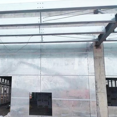防火耐火防爆墙厂家生产 纤维水泥复合钢板防爆墙 抗爆墙抗爆隔间图2