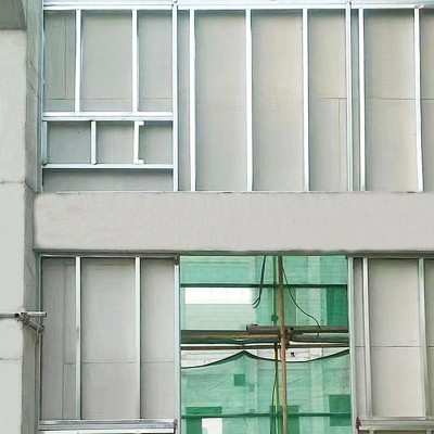 防火泄爆墙全国施工 变电站泄压墙 纤维水泥板保温泄爆墙 泄压屋面图2